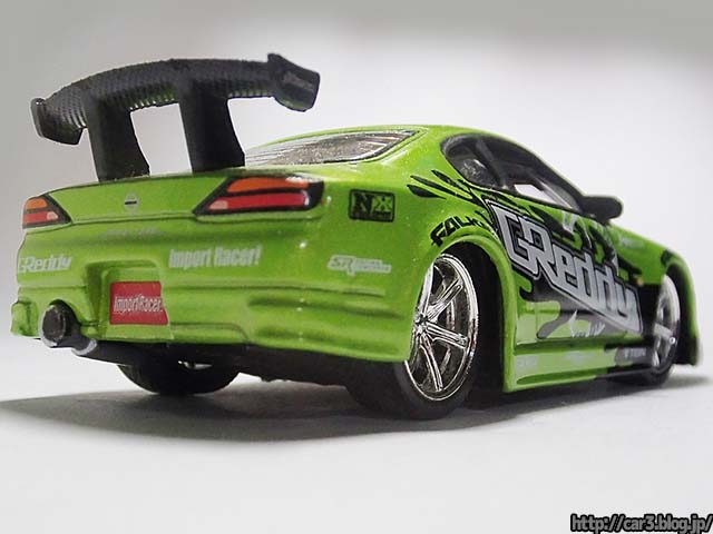 ジェイダトイズ ミニカー 日産シルビアS15【Jada Toys NISSAN