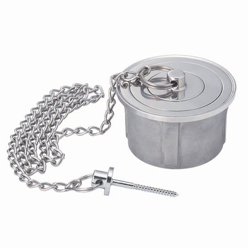 ミヤコ株式会社 / オールステンレス二重フタ共栓