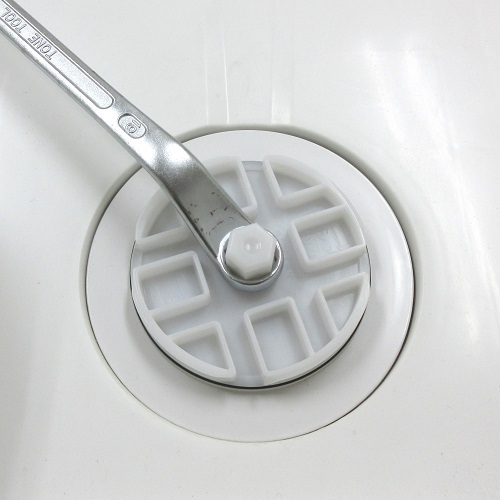 ミヤコ株式会社 / 洗濯機パン用締付工具兼フタ