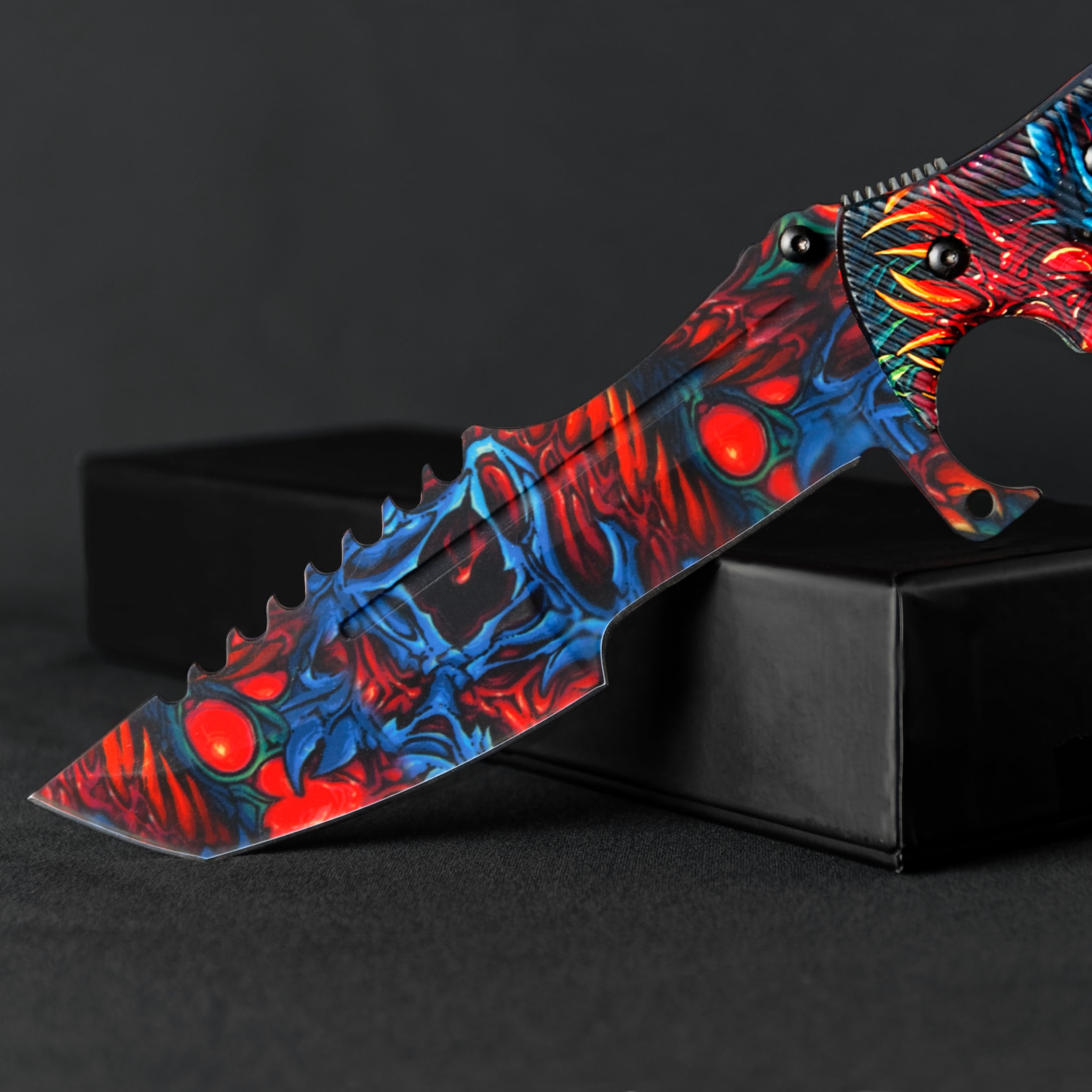 Hyper Beast Hydro Huntsman Knife - Real Video Game Knife Skin