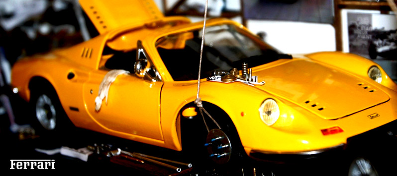 フェラーリ 模型・F1などのガレージジオラマ通販【リシャールボックス】