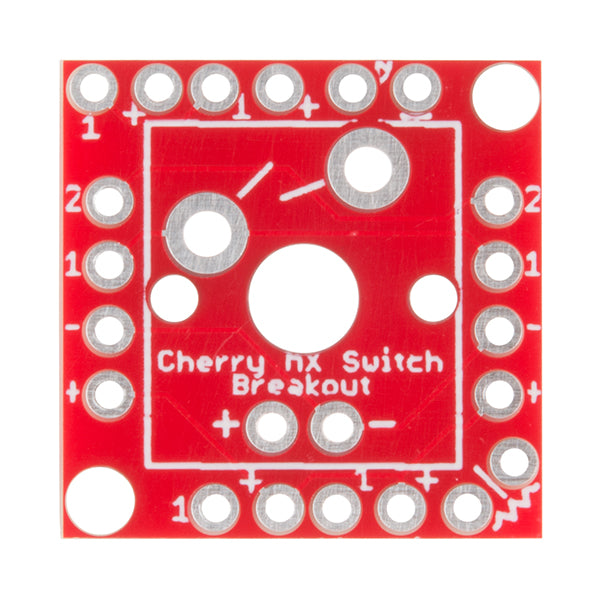Cherry MX Switch Breakout - Elmwood Electronics