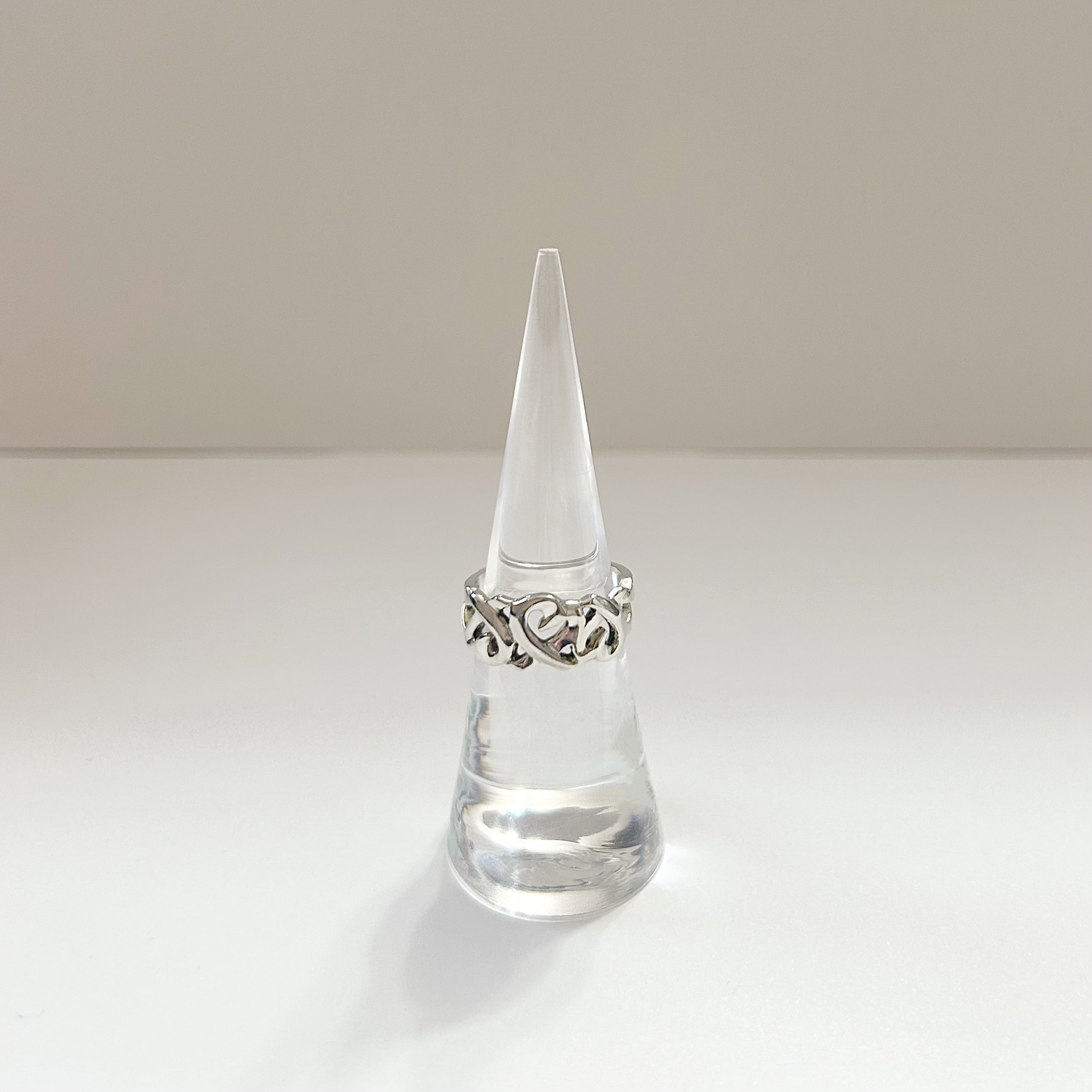 トリプルラビングハートパロマピカソリング/ TIFFANY & CO