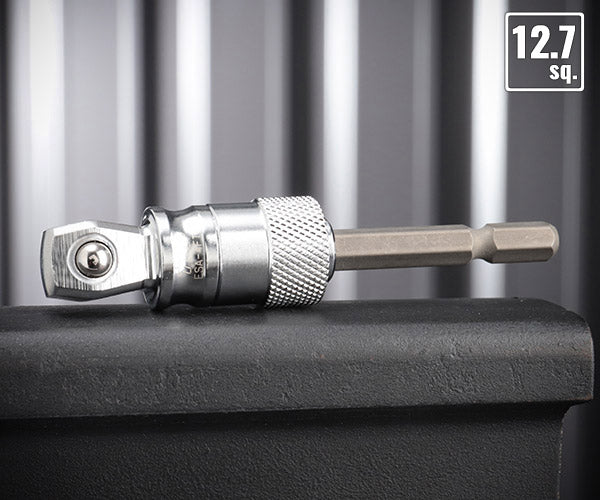 TOP 12.7sq.電動ドリル用強替軸フレックスソケットアダプター(40V対応