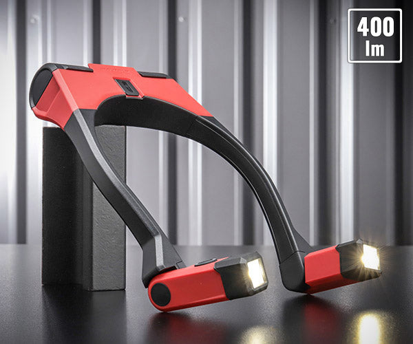 絶版 SNAP-ON ネックライト 新品 限定色 ハイビジイエロー スナップ