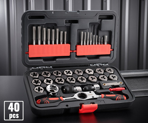 TONE タップ&ダイスセット (TDS400)(4953488439892) トネ