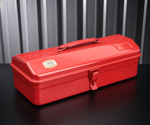 TRUSCO Y-350-R 山型工具箱 レッド 赤 373×164×124mm トラスコ