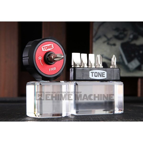 TONE フィンガーラチェットレンチセット frb6s【エヒメマシン】