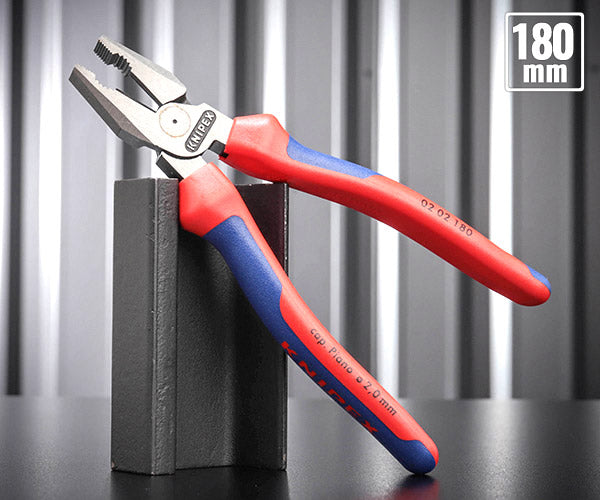 日本正規品 クニペックス 強力型ペンチ (SB) (0202-180SB