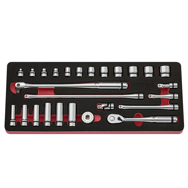 NEPROS 9.5sq. ソケットレンチセット [26点セット] NTB3X26C ネプロス