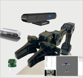 DYNAMIXEL SYSTEM - OpenMANIPULATOR-X - ROBOTIS
