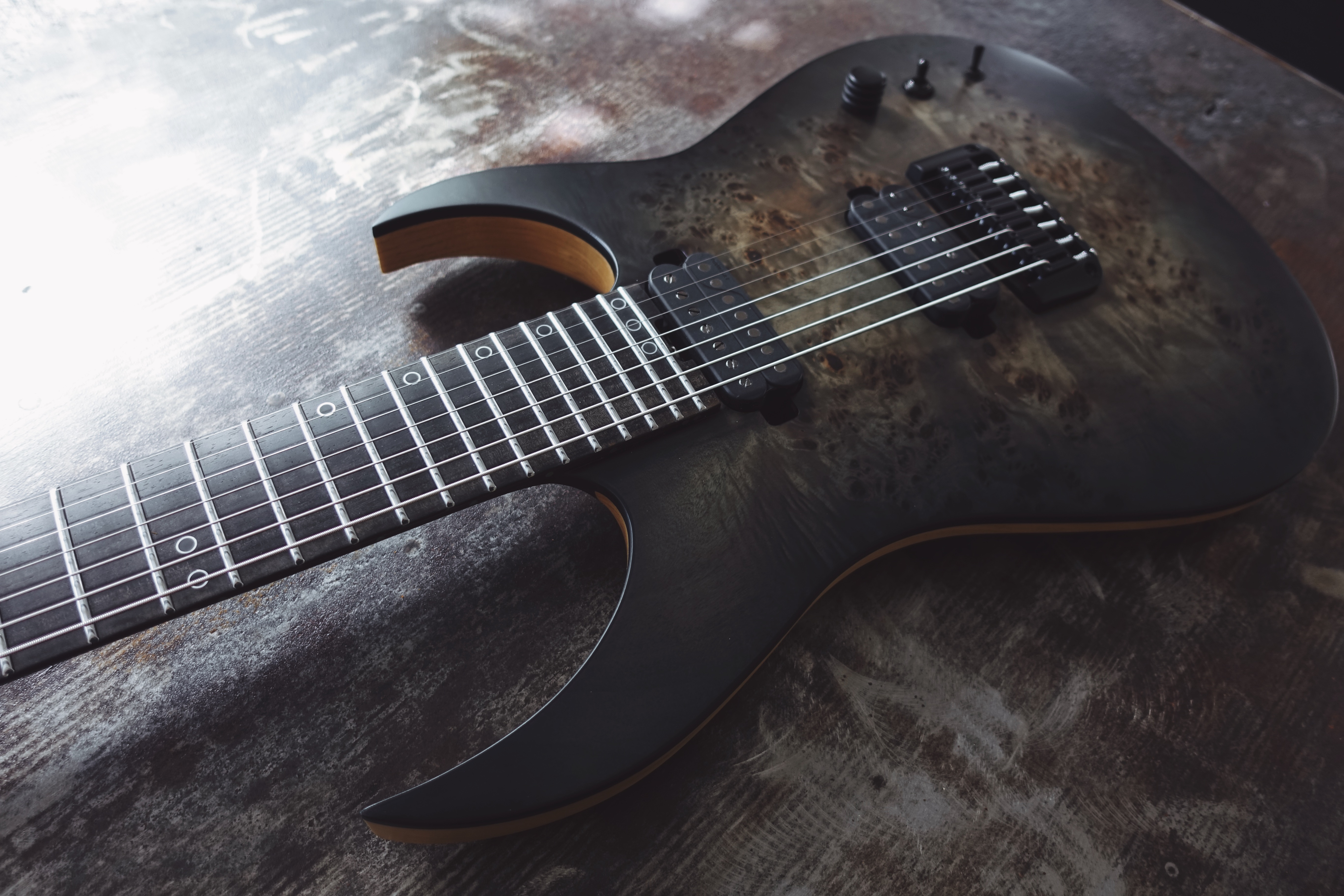 Review: Schecter KM-7 MK-III Artist - Extended Range Guitar Nerds