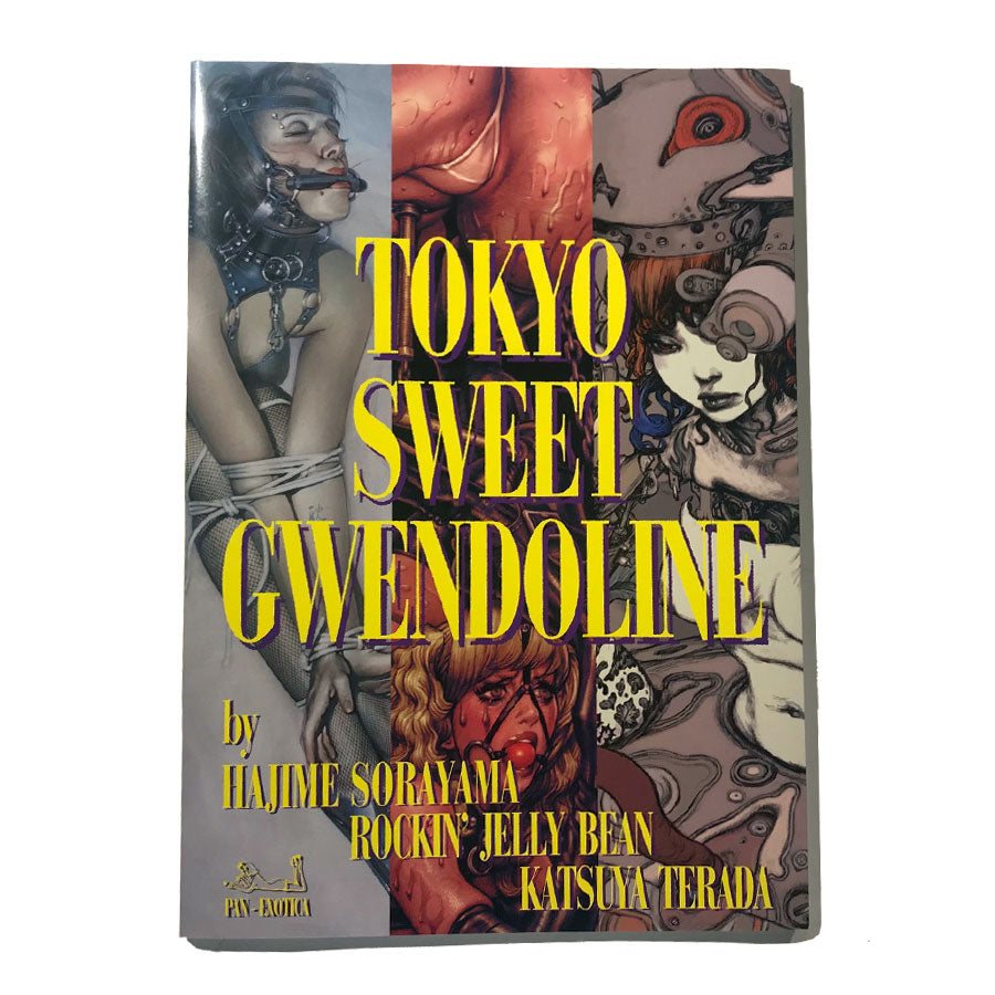 TOKYO SWEET GWENDOLINE” ART BOOK – EROSTIKA