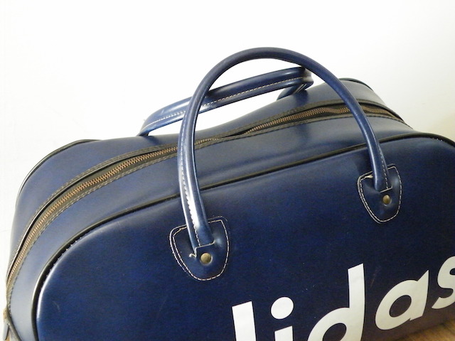 1960年代 アディダス ヴィンテージ ボストンバッグ - フランス