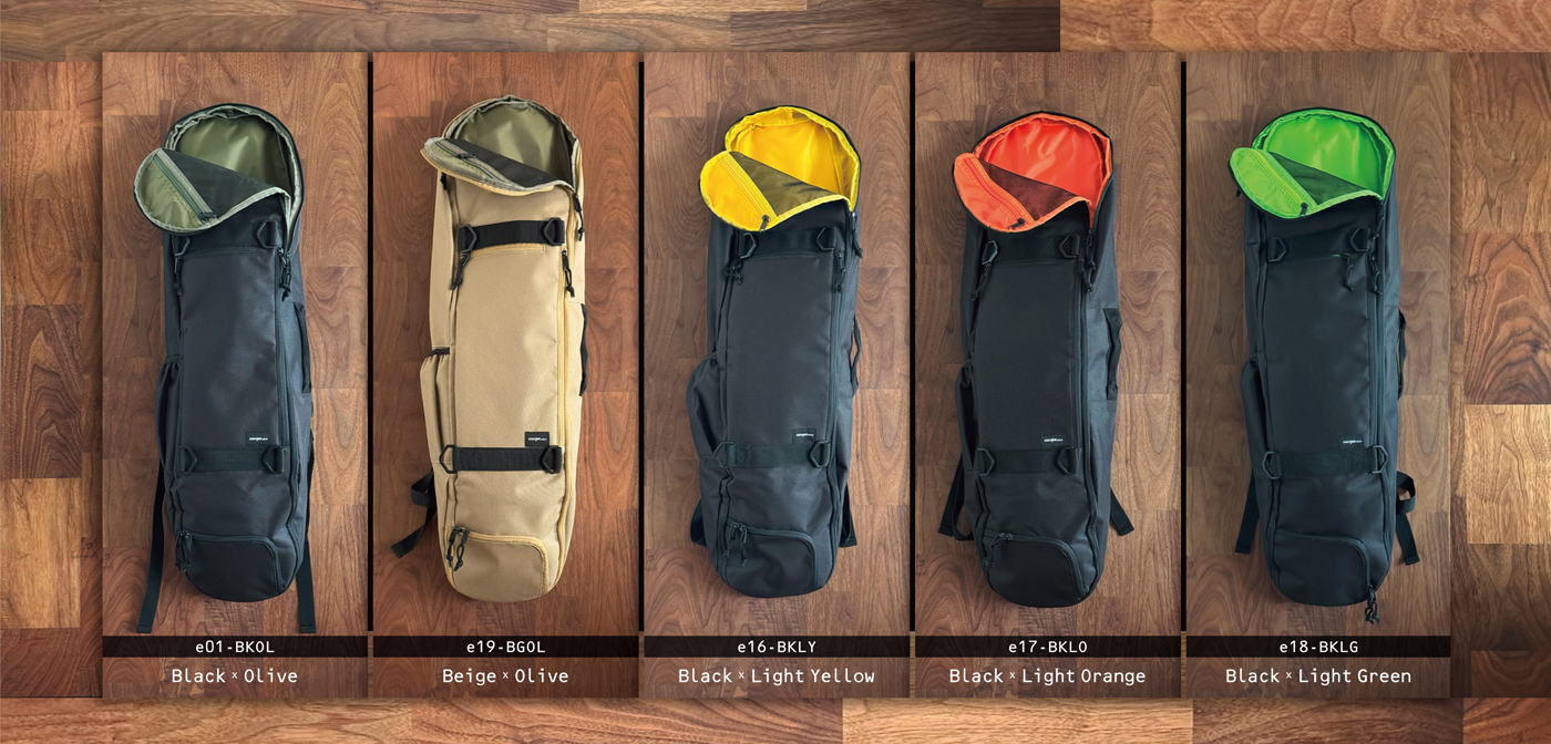 escapo | 2016年に誕生したスケートボードバッグブランド