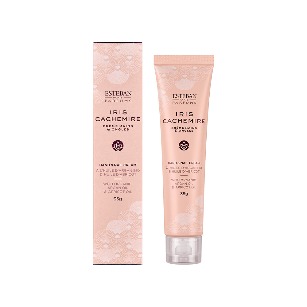 フレグランスハンド& ネイルクリーム35g イリスカシミア – ESTEBAN