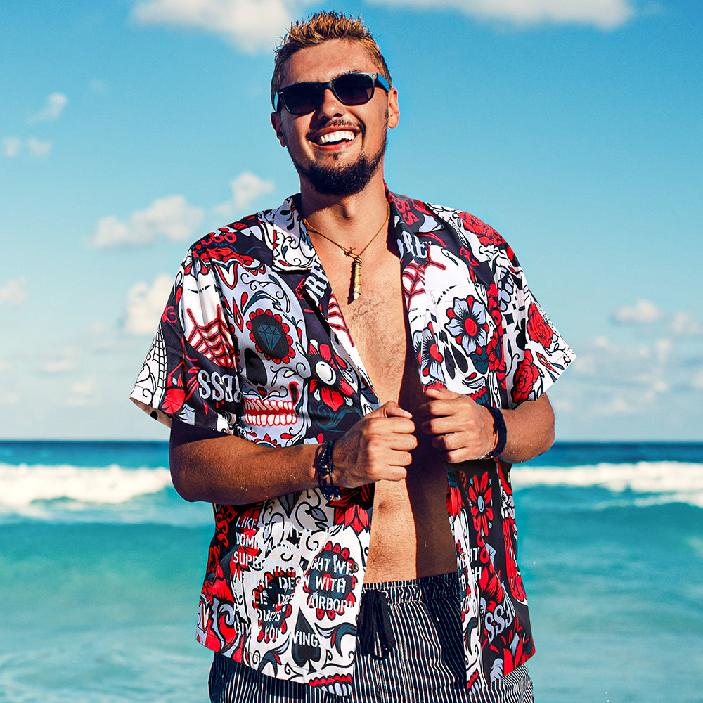 DRESS アロハシャツ カラベラ | DRESS(ドレス)|アウトドア・ウェア・釣り具