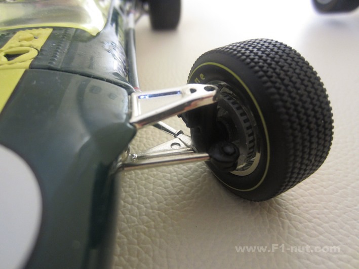 F1 1:18 diecast review: Exoto v Quartzo – Jim Clark Lotus 49 | F1