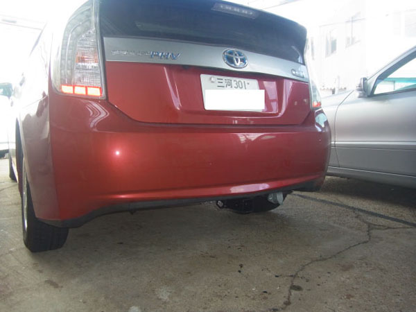 プリウス ZVW30 ヒッチメンバー SUNROCKY 福伸工業