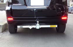 ヴァンガード ACA33W ヒッチメンバ SUNROCKY 福伸工業