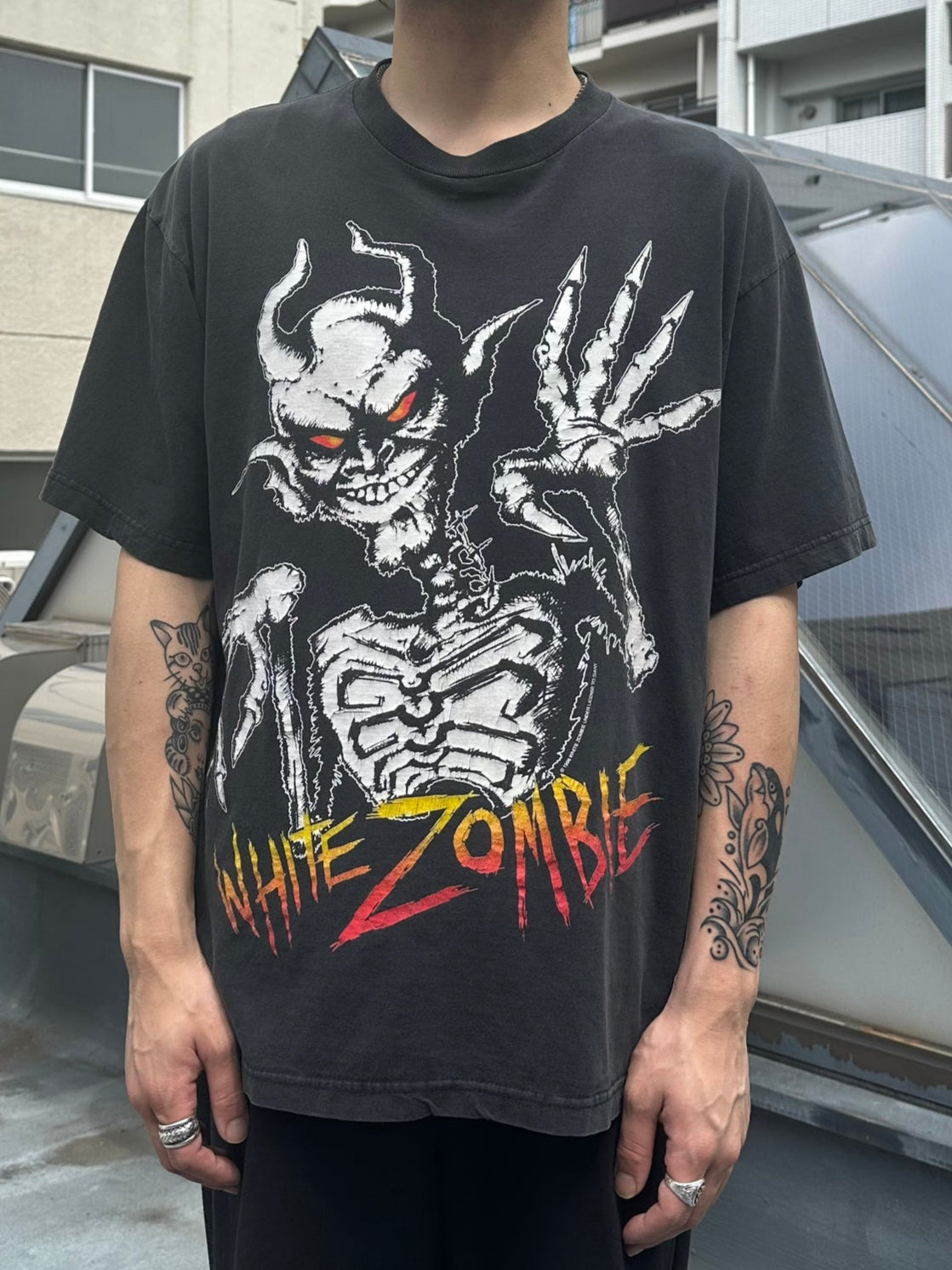 90's WHIT ZOMBIE 「666 MUTH FUCK」バンドTシャツ – FUJI STORE