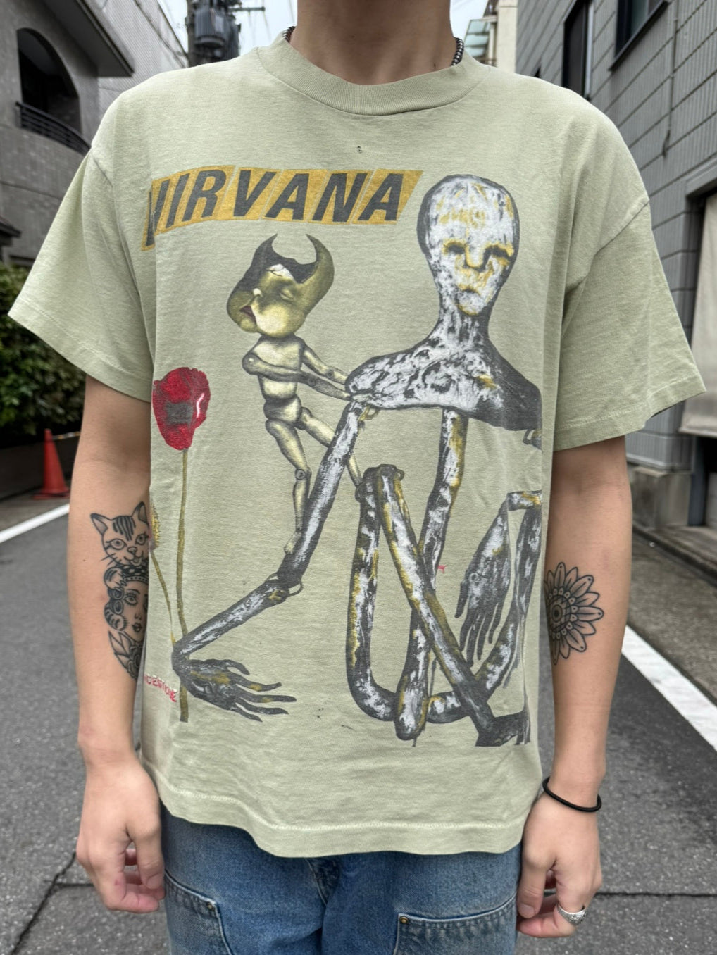 90's NIRVANA 「 Incesticide 」Tシャツ – FUJI STORE