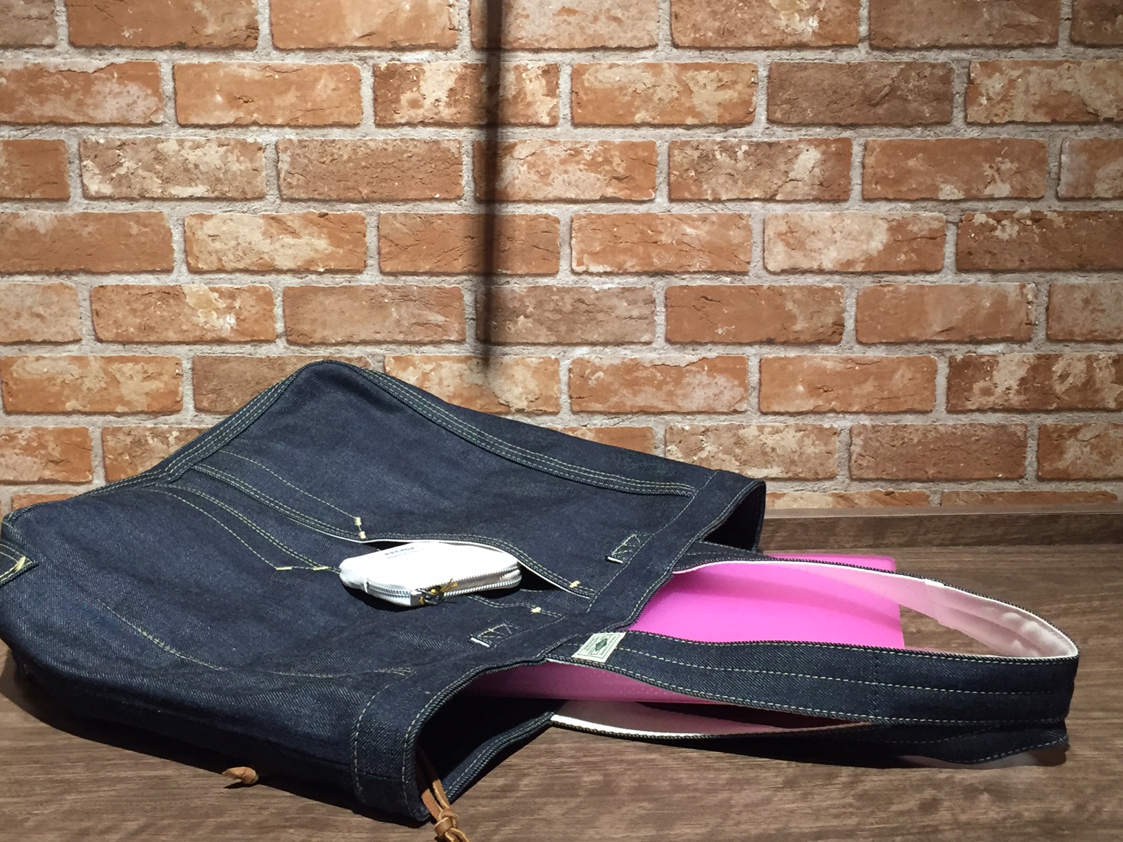 PORTER 【SANFORIZED DENIM】 TOTE BAG （M） | カバンのフジタ