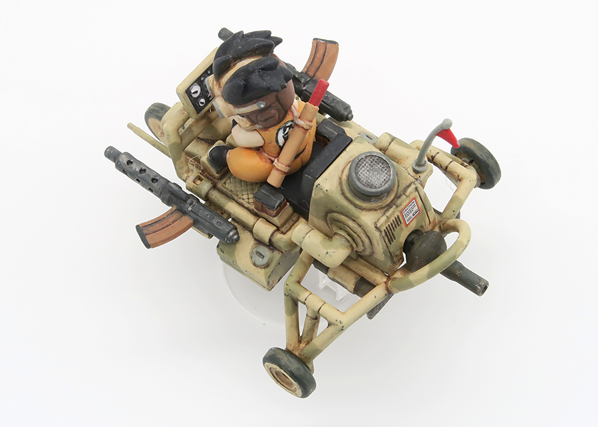 メカコレクション ドラゴンボール 4巻：孫悟空のジェットバギー