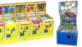 アミューズ機ラインナップ