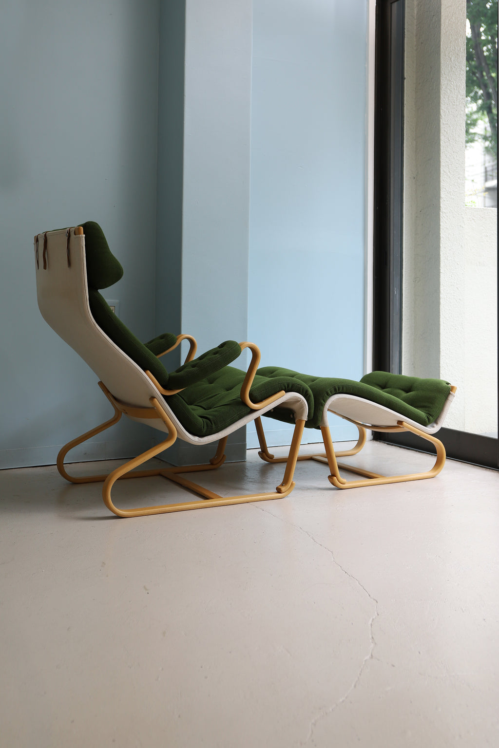 天童木工 イージーチェア ハイバック ブルーノ・マットソン/Tendo Eazy