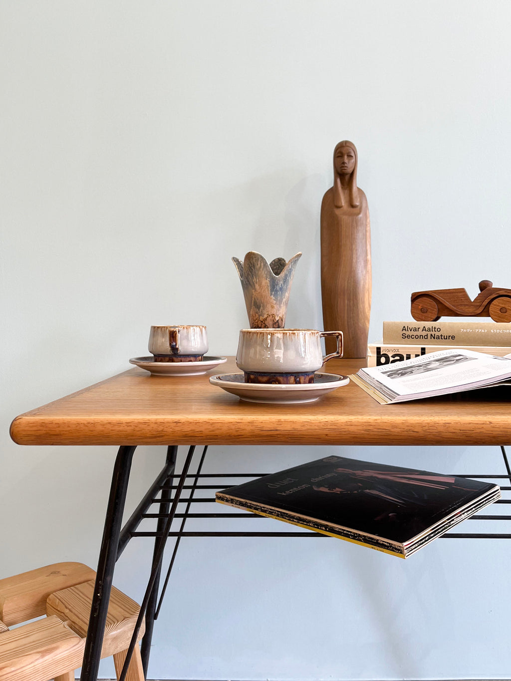 ビングオーグレンダール メキシコ ティーカップ&ソーサー 北欧食器