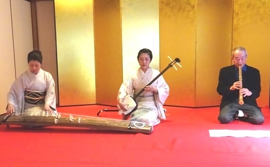 不惑会・中埜和男・尺八初吹き会