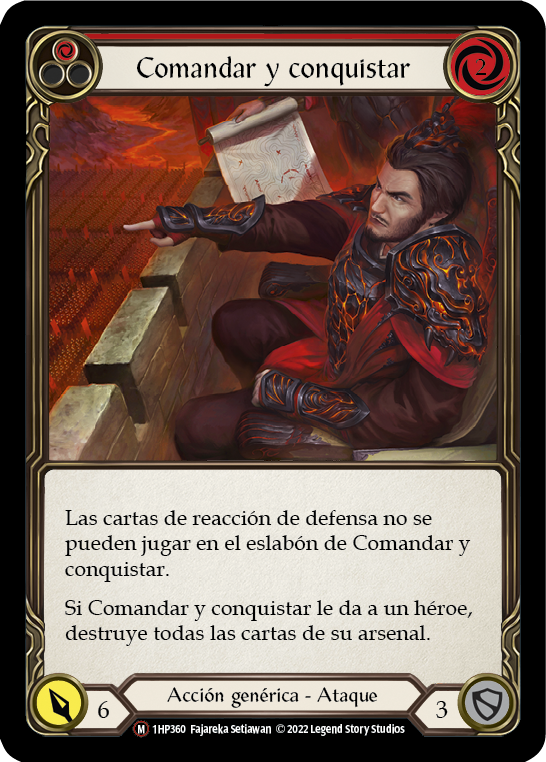 Spanish] Command and Conquer - 1HP360