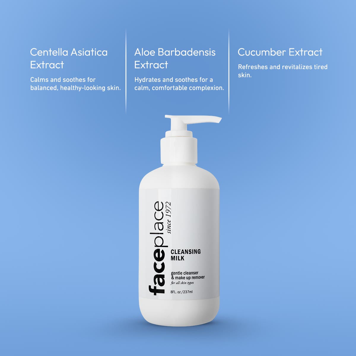 Cleansing Milk | FACE PLACE