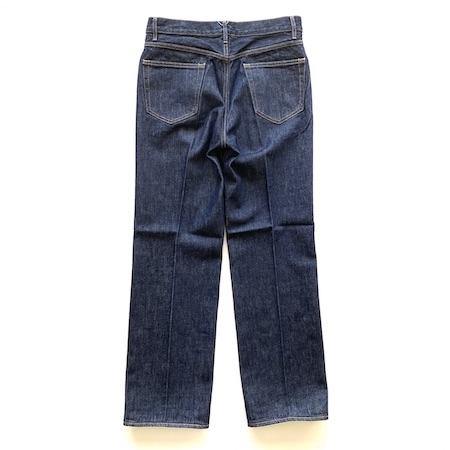 AURALEE(オーラリー・メンズ) HARD TWIST DENIM 5P PANTS/正規通販