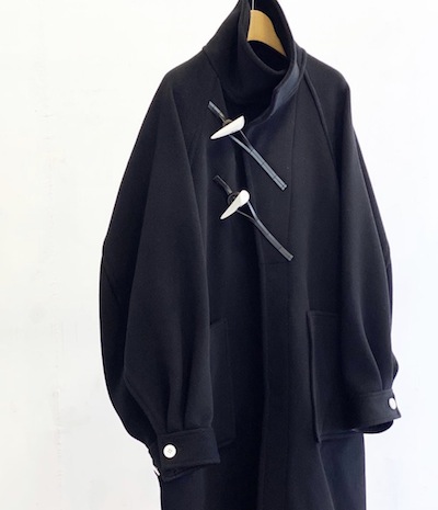 ARTWORK 福岡 HYKE(ハイク) PILE DUFFLE COAT/正規通販-FACTORY
