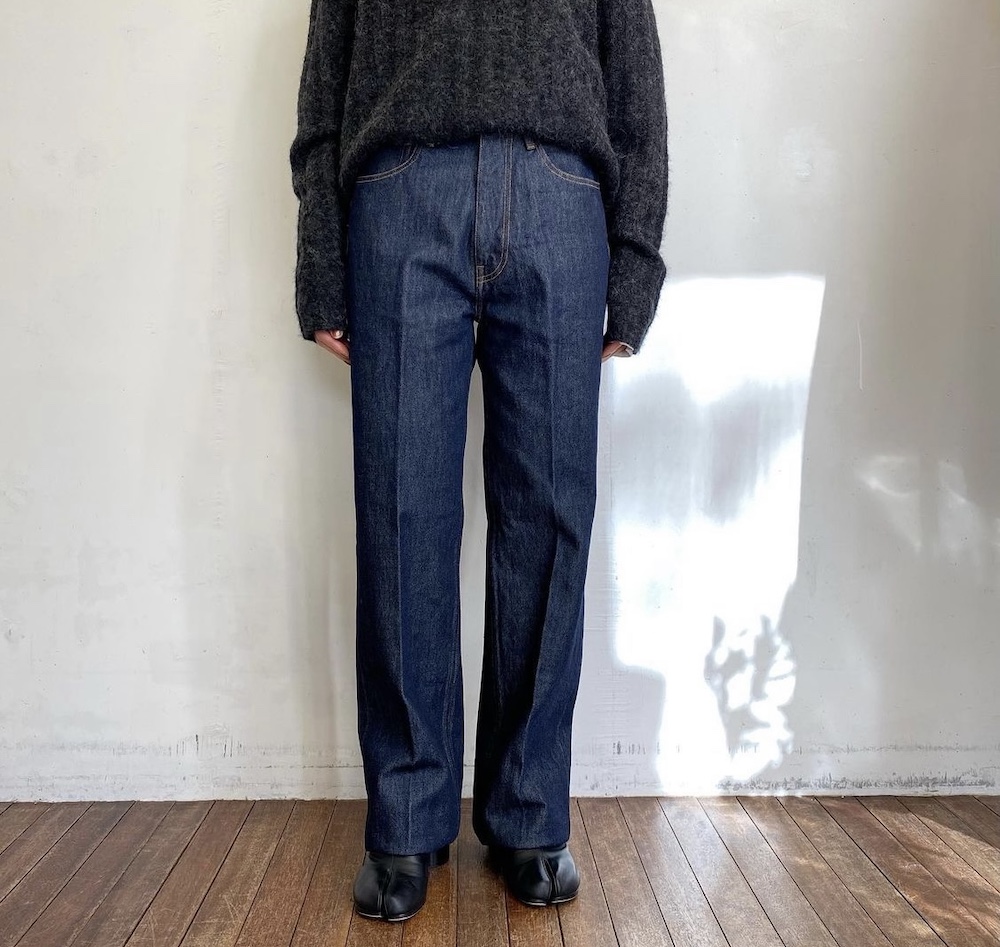 ARTWORK 福岡 AURALEE ( オーラリー ) HARD TWIST DENIM 5P PANTS