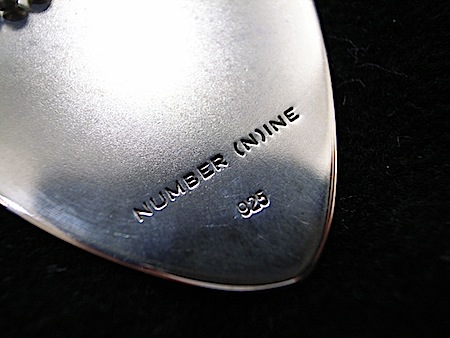 NUMBER (N)INE ピックネックレス/正規通販-FACTORY(ファクトリー