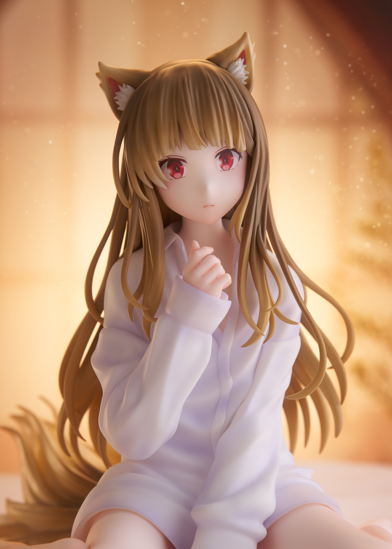 狼と香辛料 MERCHANT MEETS THE WISE WOLF』ホロ YシャツVer. 予約開始