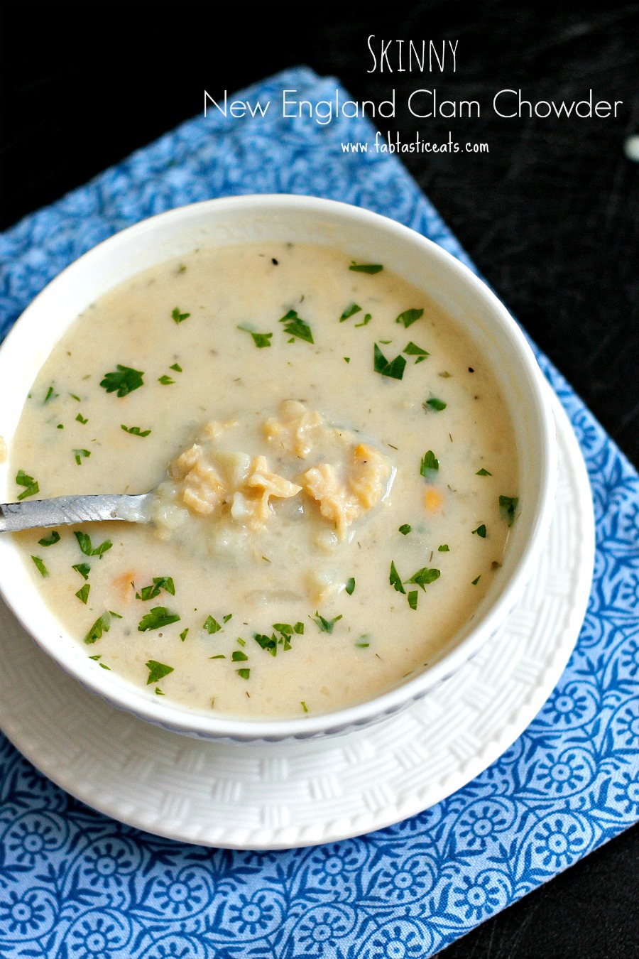 Momma's Skinny New England Clam Chowder - Belle Vie