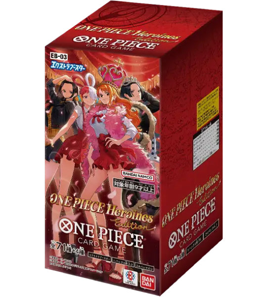 ONE PIECE Card】ONE PIECE Heroines Edition (EB-03) Japanese