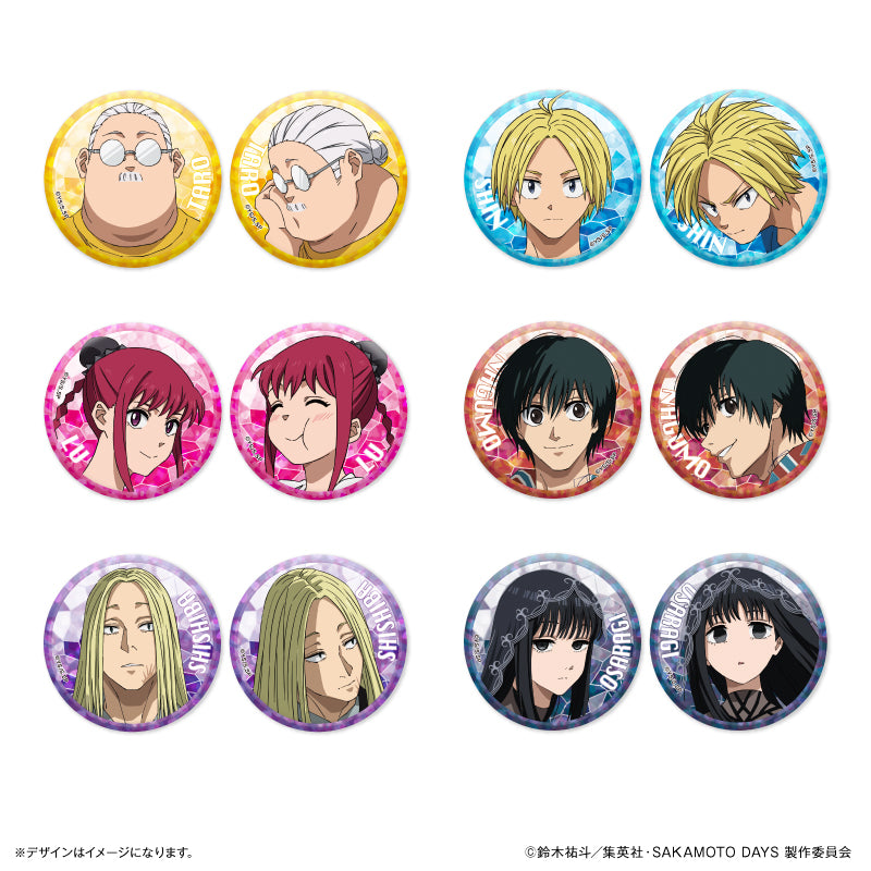 SAKAMOTO DAYS キラキラトレーディング缶バッジ 全12種 BOX – FAN+Life