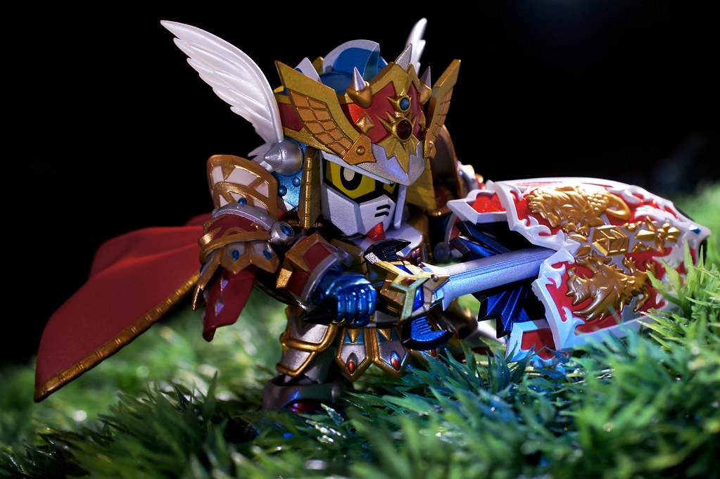 SDX キングガンダムII世 King Gundam II | cafe yui