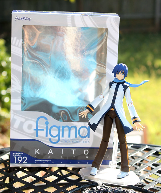 Review: figma Kaito | Never Outgrew Toys