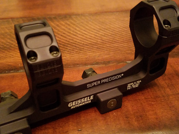 Geissele Super Precision Scope Mount - 30mm 1.93