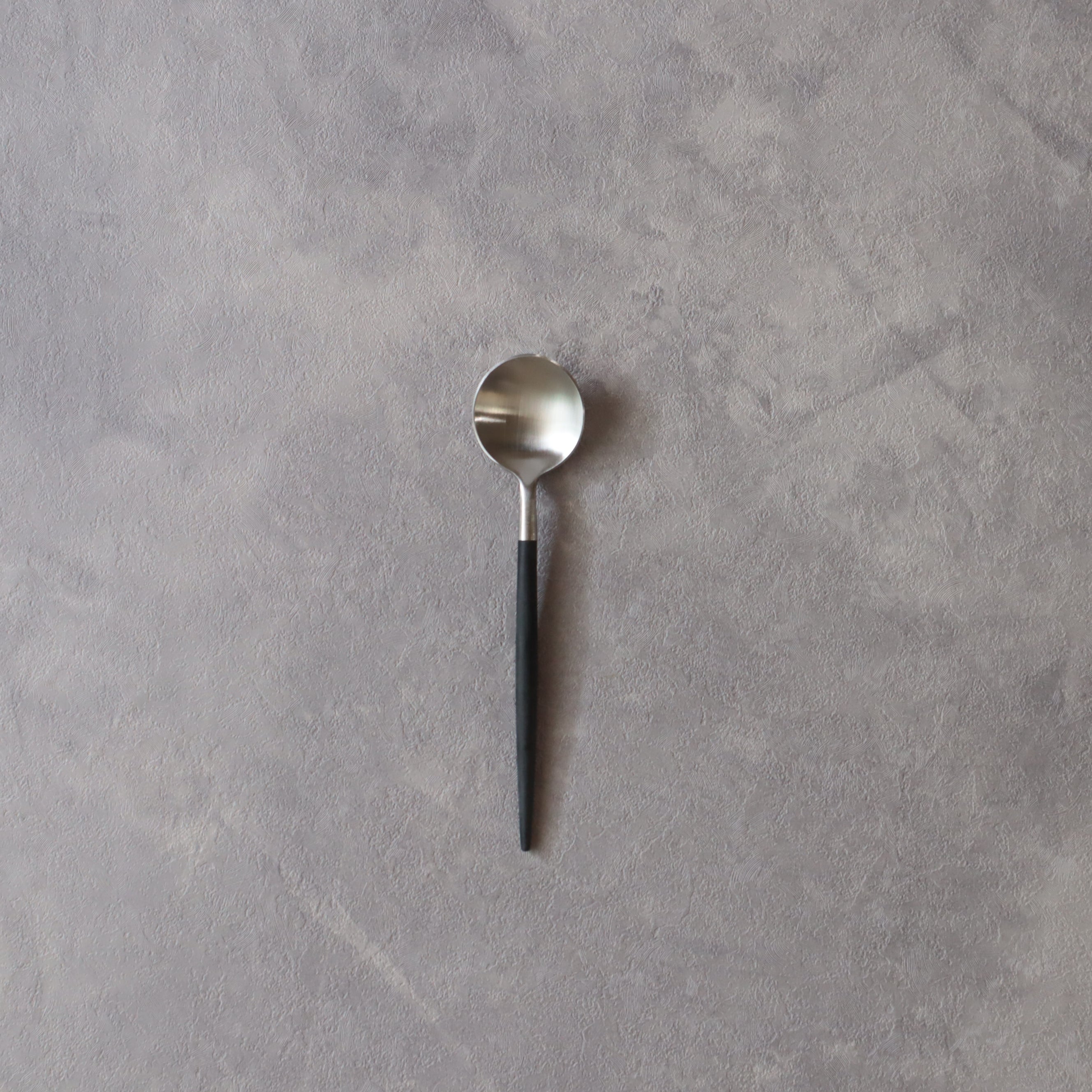 GOA ティースプーン / ブラックシルバー・ホワイトゴールド – Farbe