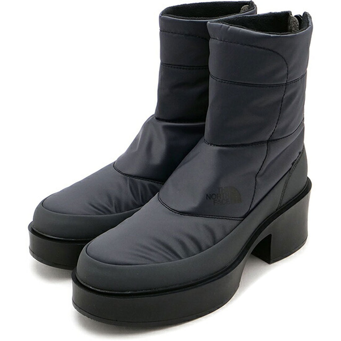 THE NORTH FACE W Kalmia Nuptse Boots WP SE Asphalt Gray/TNF Black [NFW