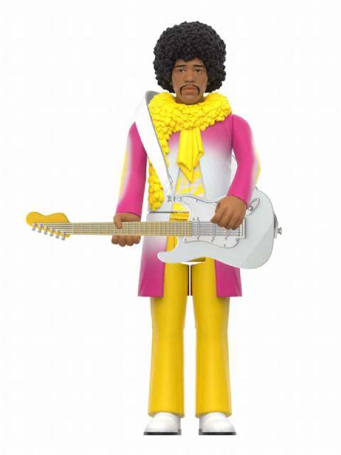 スーパー7 リ・アクション JIMI HENDRIX ジミ・ヘンドリックス