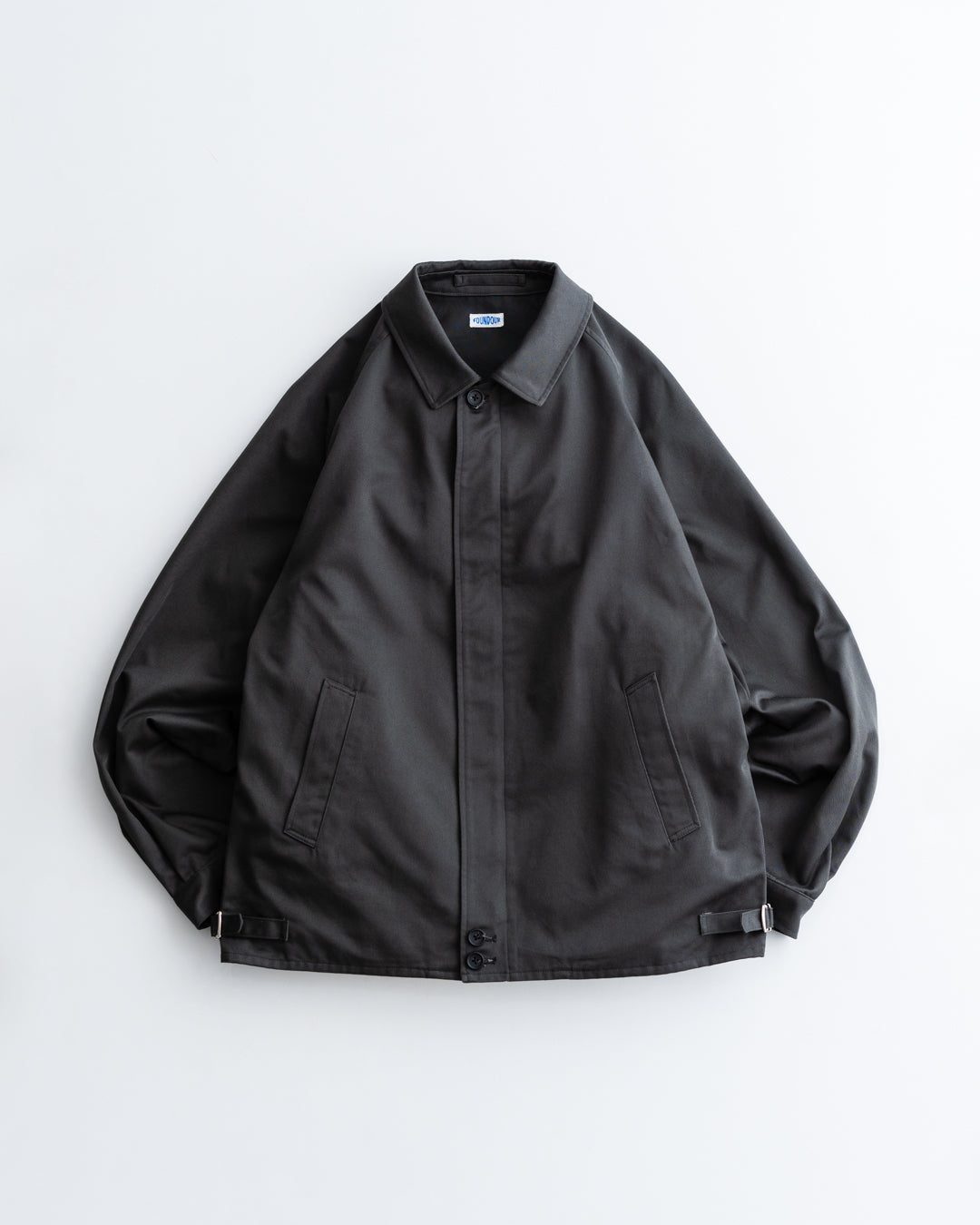 通販] FOUNDOUR(ファウンダ) T/C TWILL ZIP UP BLOUSON 商品ページ