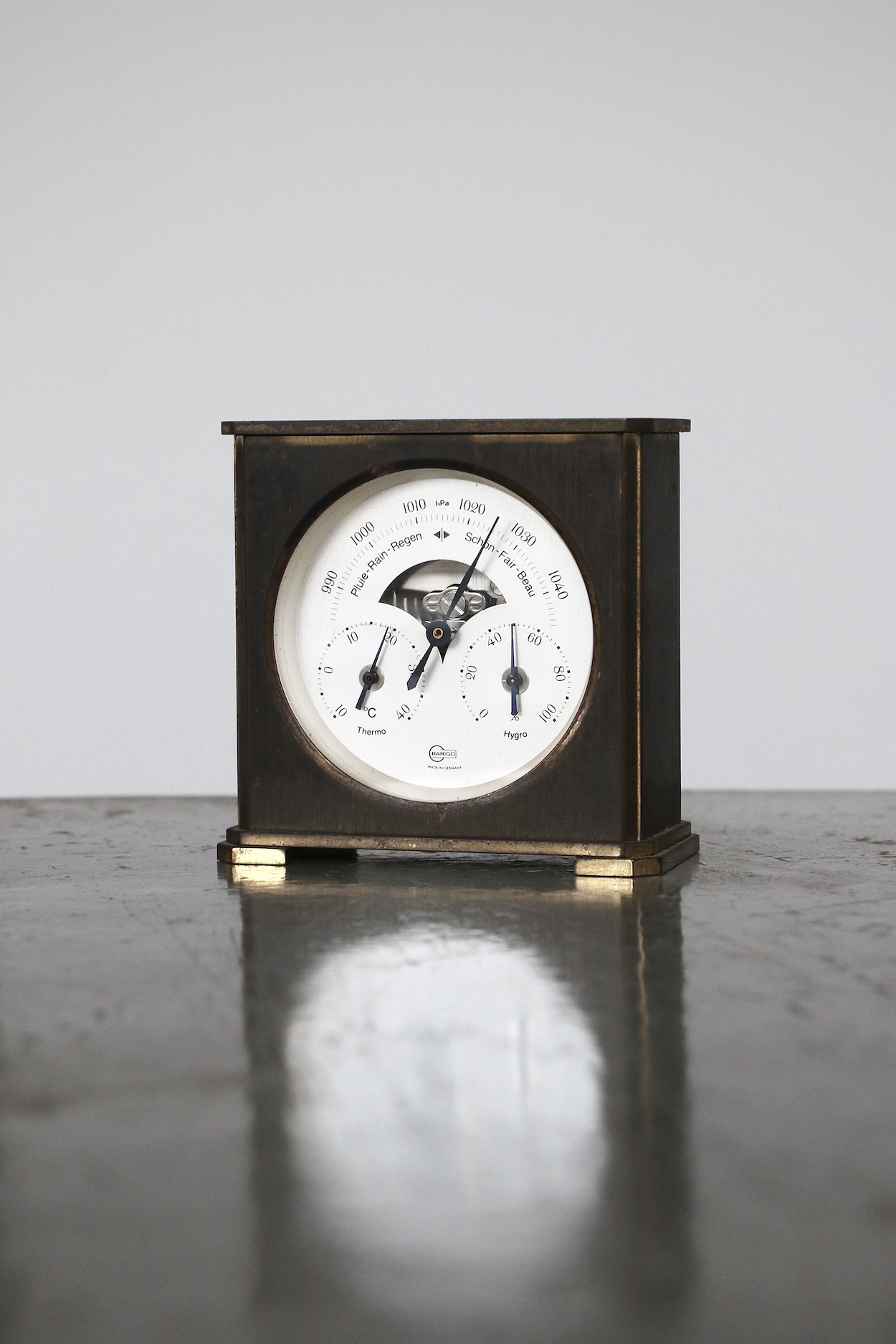 Barigo Baro/Thermo/Hygrometer バリゴ 温度計 湿度計 気圧計 温湿度計